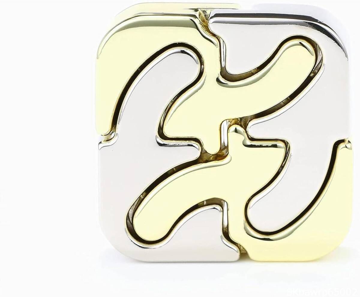 ハナヤマ(HANAYAMA) はずすパズル はずる CAST SQUARE (キャスト スクエア) 【難易度レベル5】