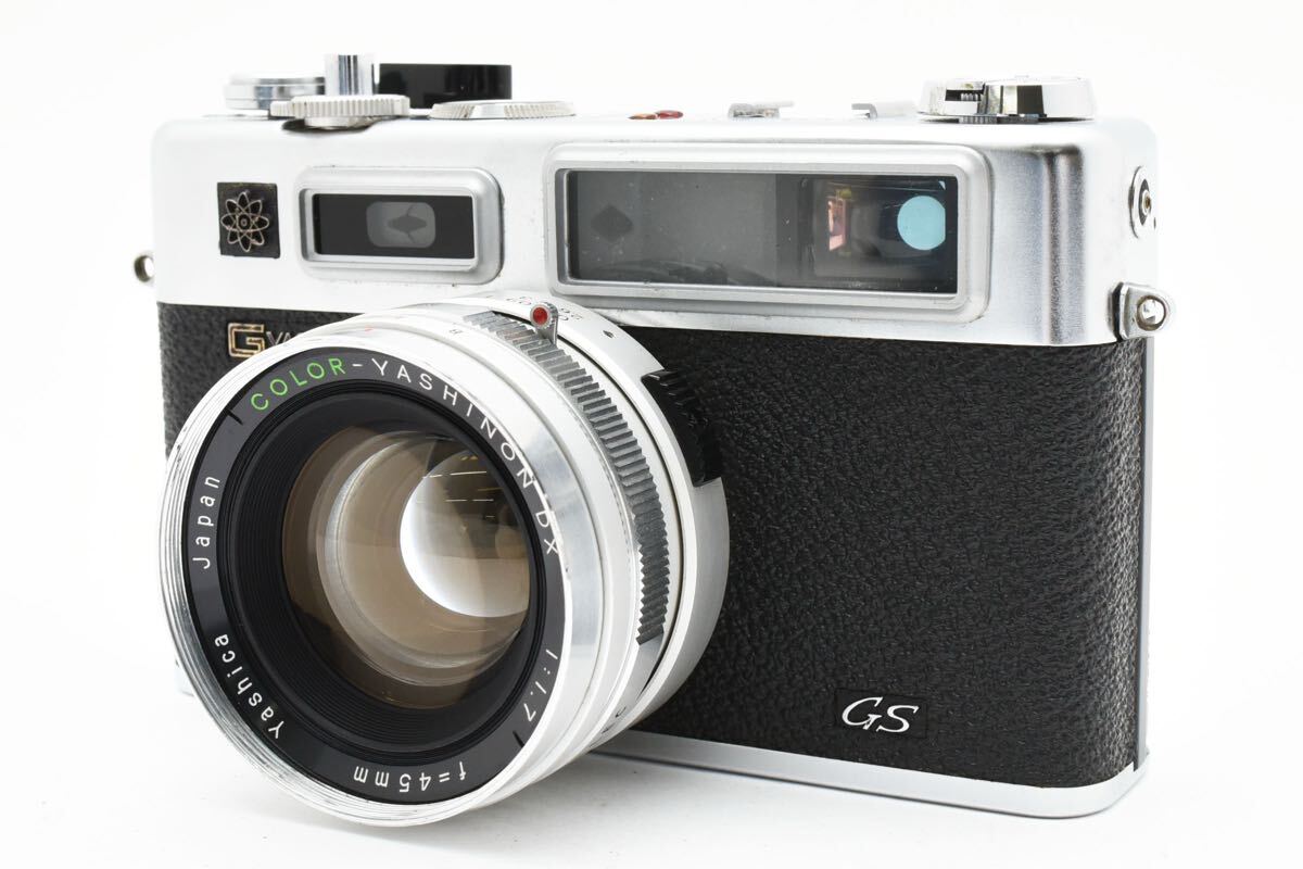 1967 ☆美品☆ YASHICA ヤシカ ELECTRO35 GS COLOR YASHINON DX 1967 ☆美品☆ YASHICA ヤシカ ELECTRO35 GS COLOR YASHINON DX