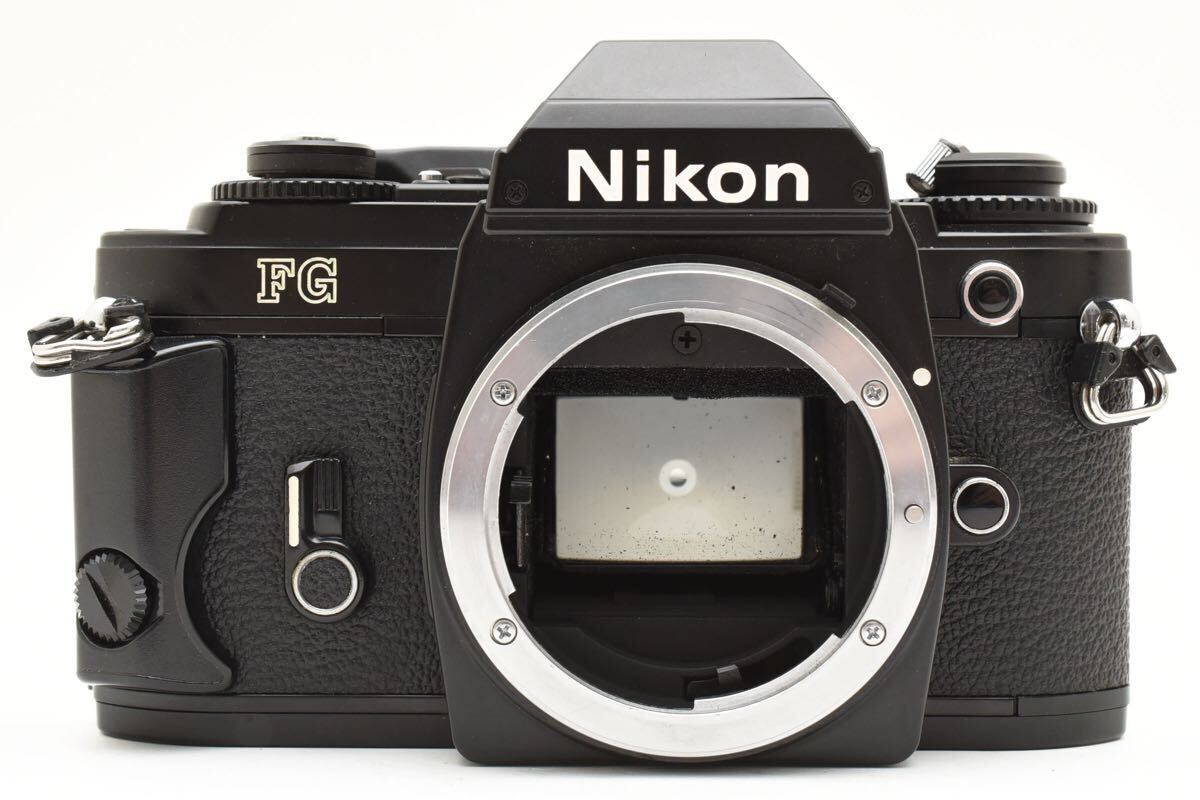 #2002* Nikon Nikon FG чёрный корпус плёнка однообъективный зеркальный камера *