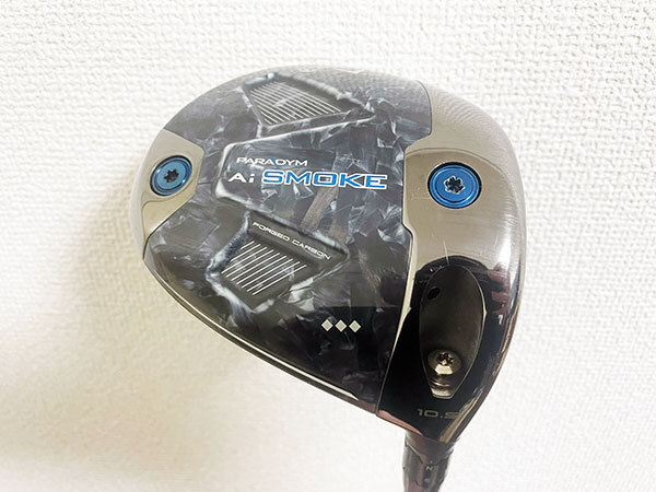 Callaway PARADYM ◆◆◆ トリプルダイヤ ドライバーヘッドのみ2 美品】Callaway PARADYM Ai SMOKE ◇◇◇ トリプルダイヤモンド