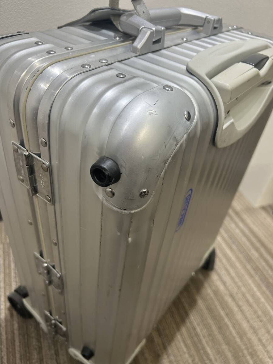 RIMOWA リモワ キャリーケース トパーズ topaz 45L 機内持ち込み RIMOWA リモワ キャリーケース トパーズ topaz 45L 機内持ち込み