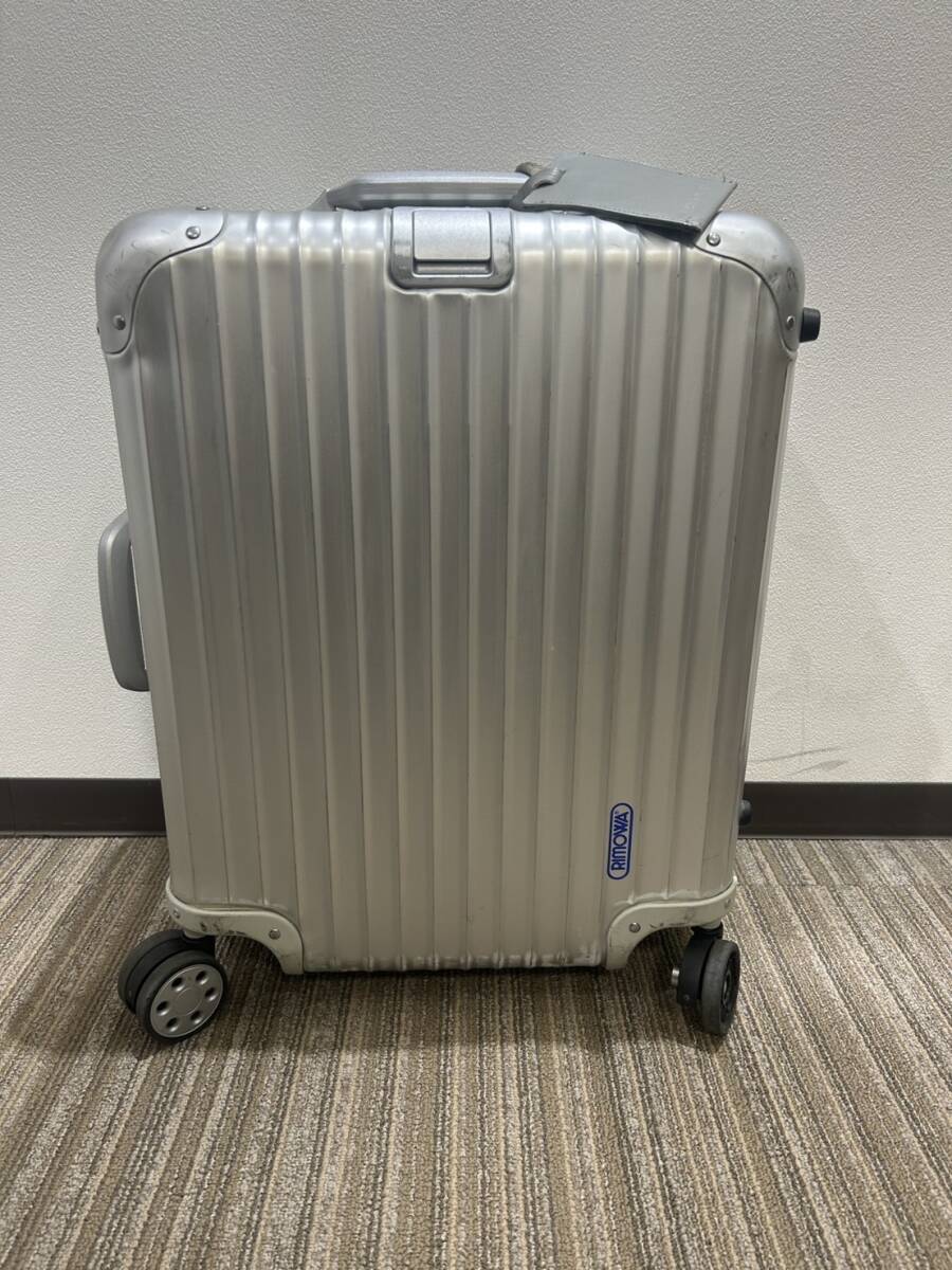 RIMOWA リモワ キャリーケース トパーズ topaz 45L 機内持ち込み RIMOWA リモワ キャリーケース トパーズ topaz 45L 機内持ち込み