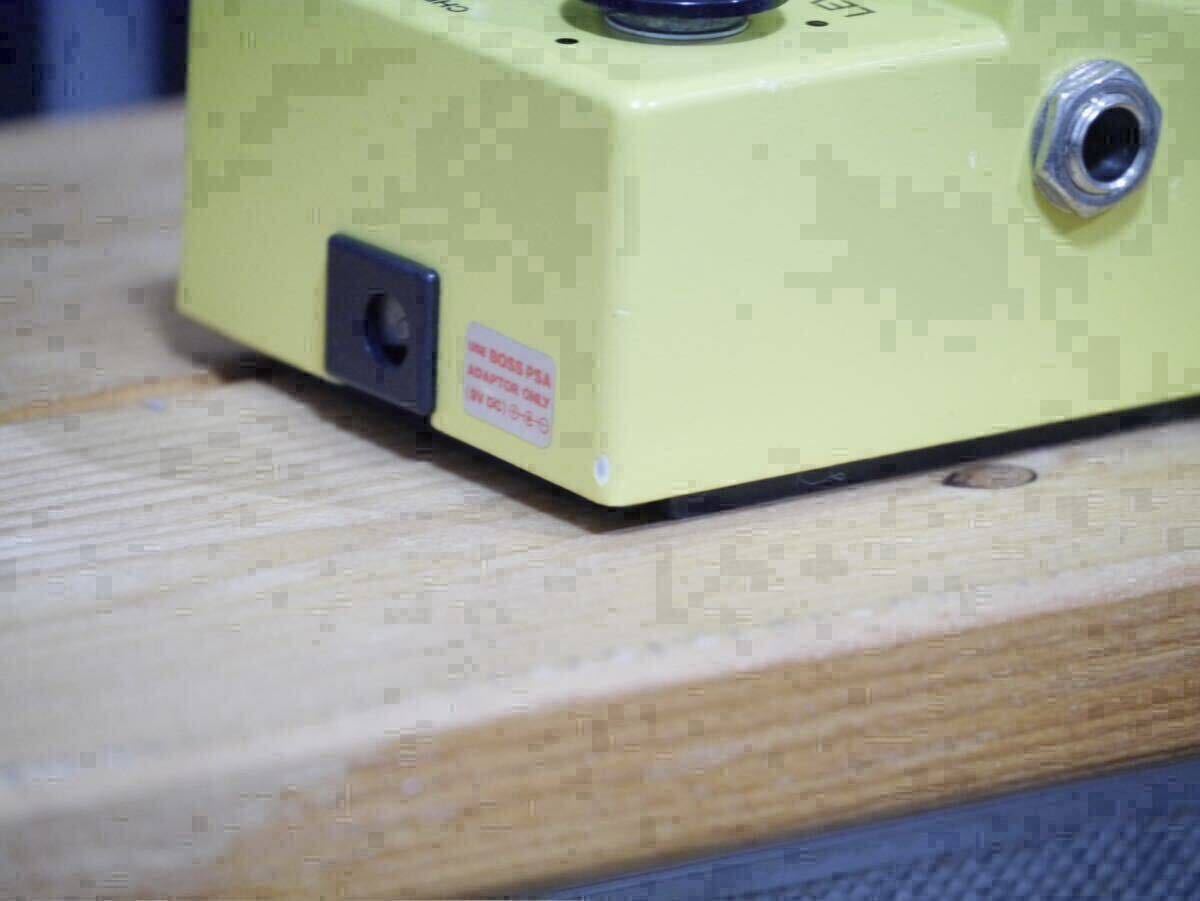 BOSS SD-1 mod.repus drive over SD-1の不満を解消！切り替えスイッチにより二つのキャラで