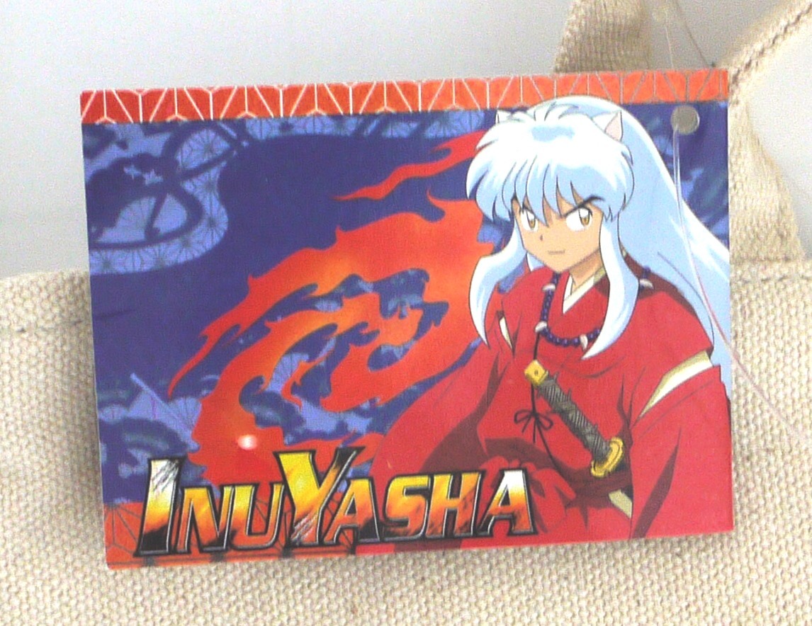 【送料込】犬夜叉きらら　トートバッグ_画像2