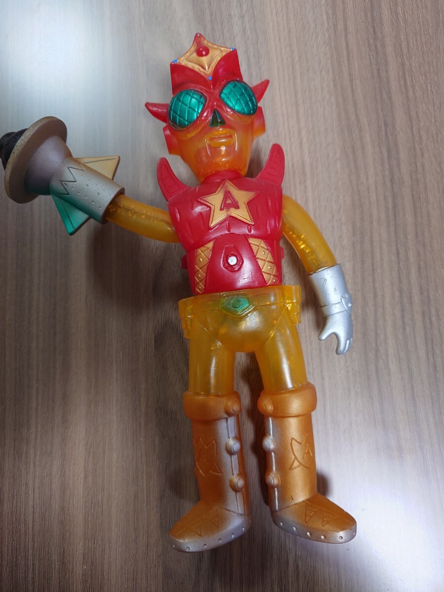 ソフビ マルサン アストロミュー5 ネオウルトラアース 中古品 ソフビ マルサン アストロミュー5 ネオウルトラアース 中古品