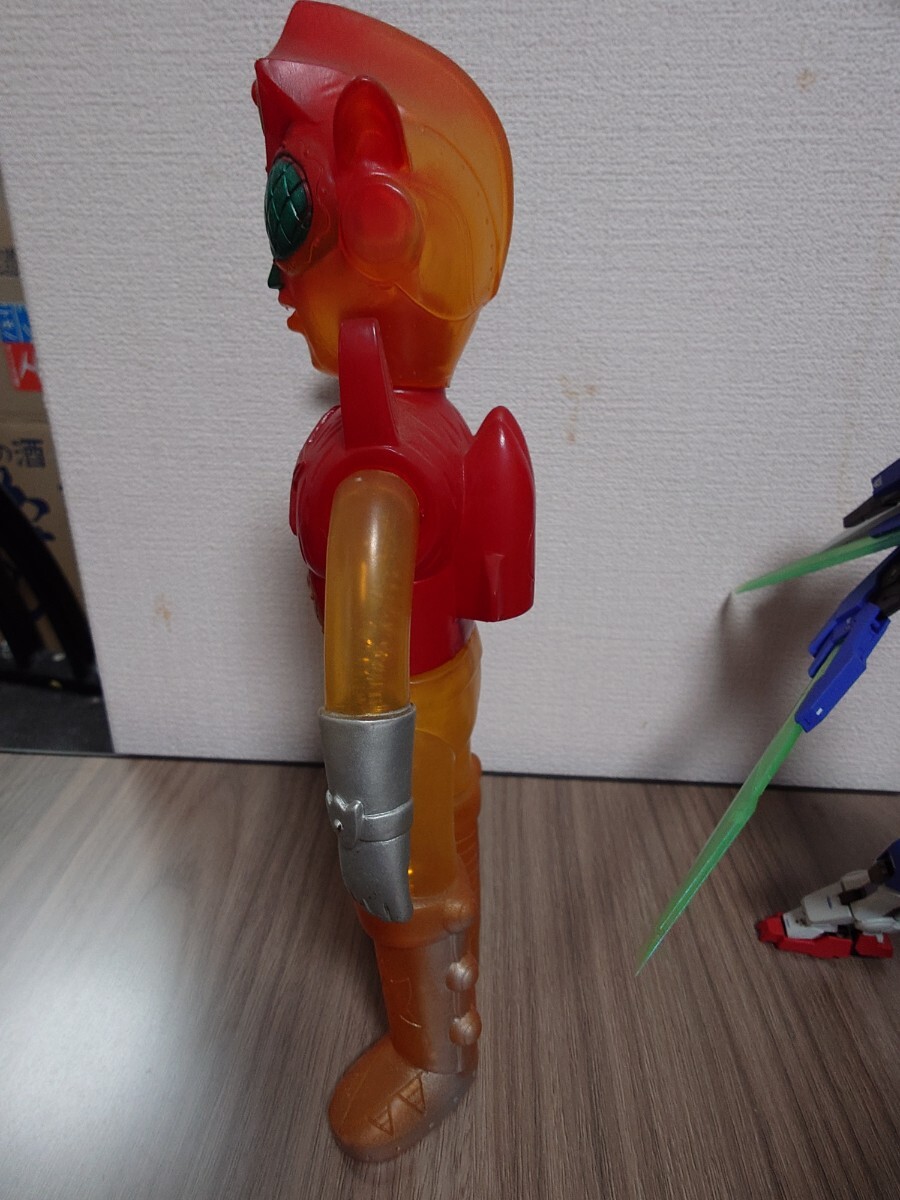 ソフビ マルサン アストロミュー5 ネオウルトラアース 中古品 ソフビ マルサン アストロミュー5 ネオウルトラアース 中古品