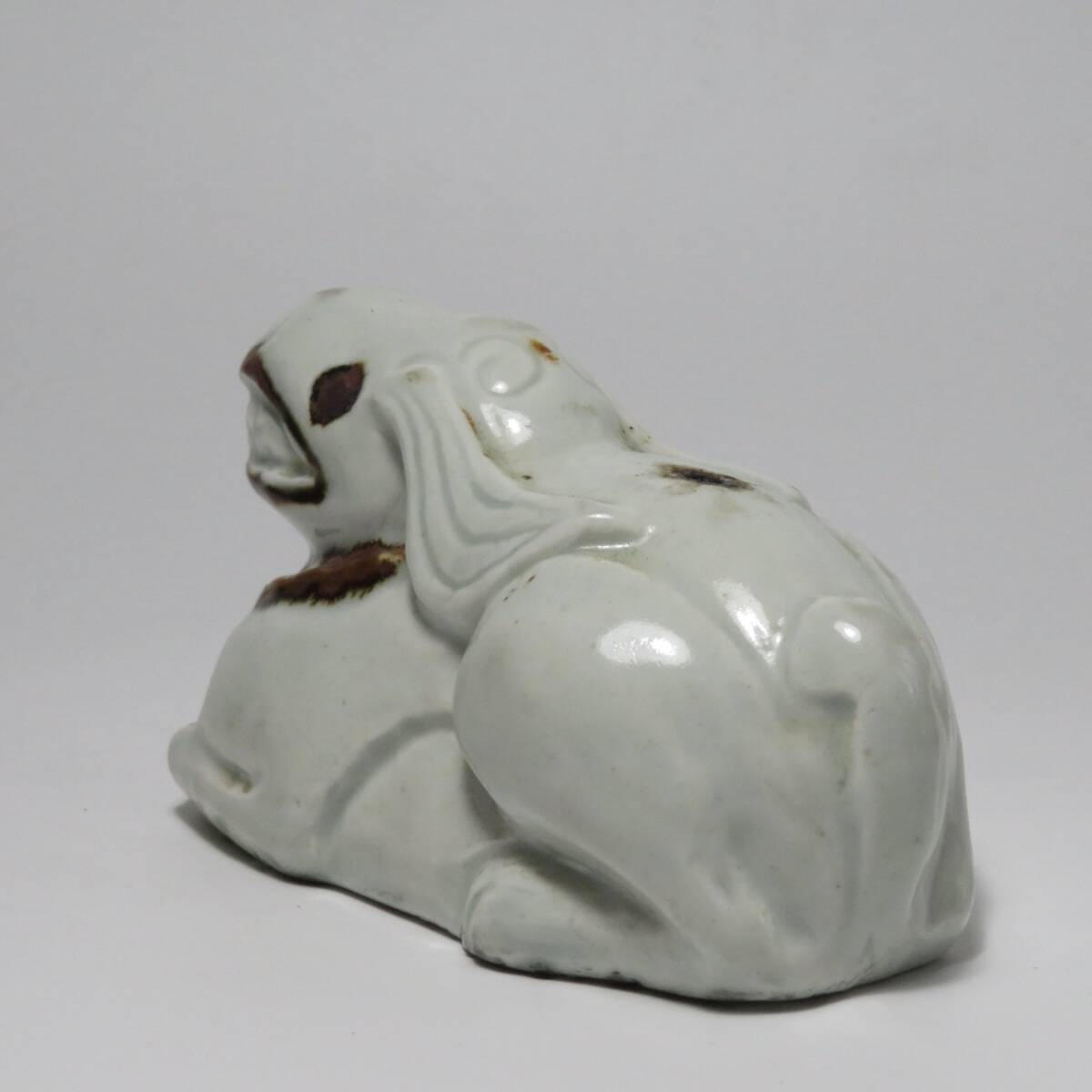 韓国国立博物館同手作品」韓国美術 李朝 李王家 白磁鉄砂 辰砂 韓国国立博物館同手作品」韓国美術 李朝 李王家 白磁鉄砂 辰砂