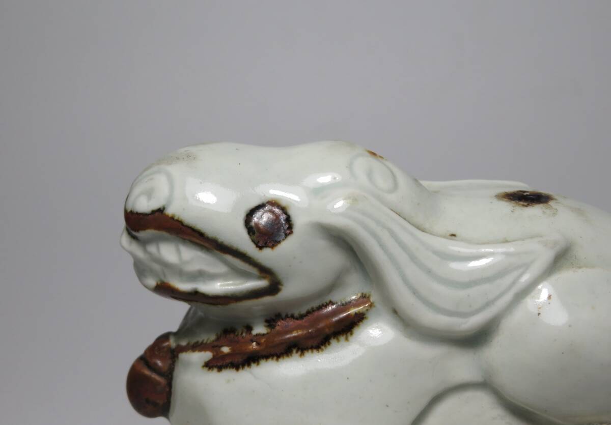 韓国国立博物館同手作品」韓国美術 李朝 李王家 白磁鉄砂 辰砂 韓国国立博物館同手作品」韓国美術 李朝 李王家 白磁鉄砂 辰砂