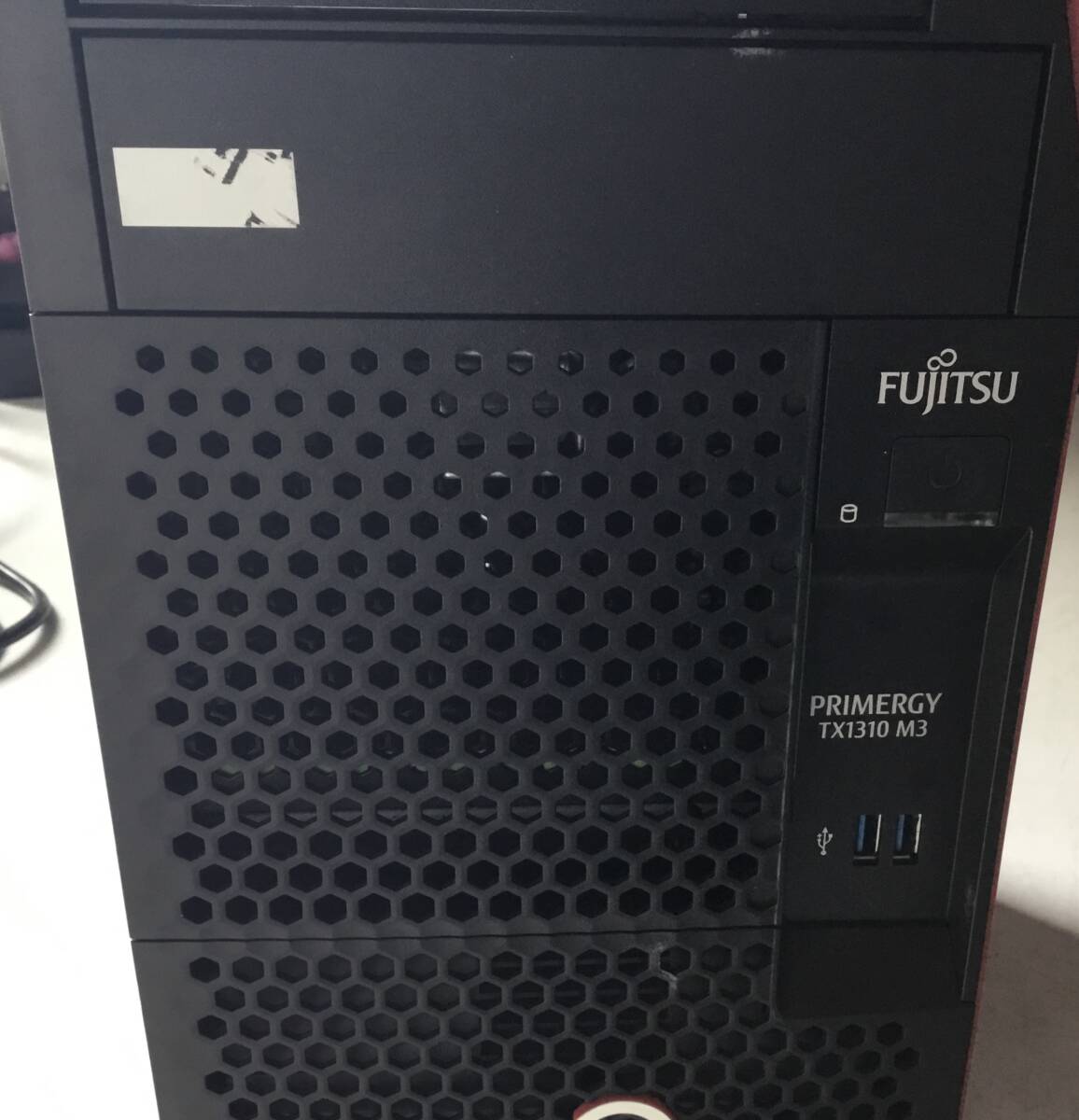 K70328305 FUJITSU PRIMERGY TX1310 M3 1點 【通電OK、本體のみ】070514