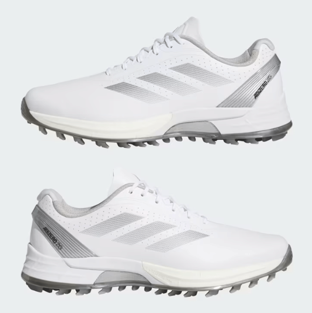 新品■アディダス■2025.3■アディゼロ ゼットジー-2025 スパイクレス■IE3528■CLOUD WHITE/GREY THREE/SILVER METALLIC■25.5CM■正規(guī)品