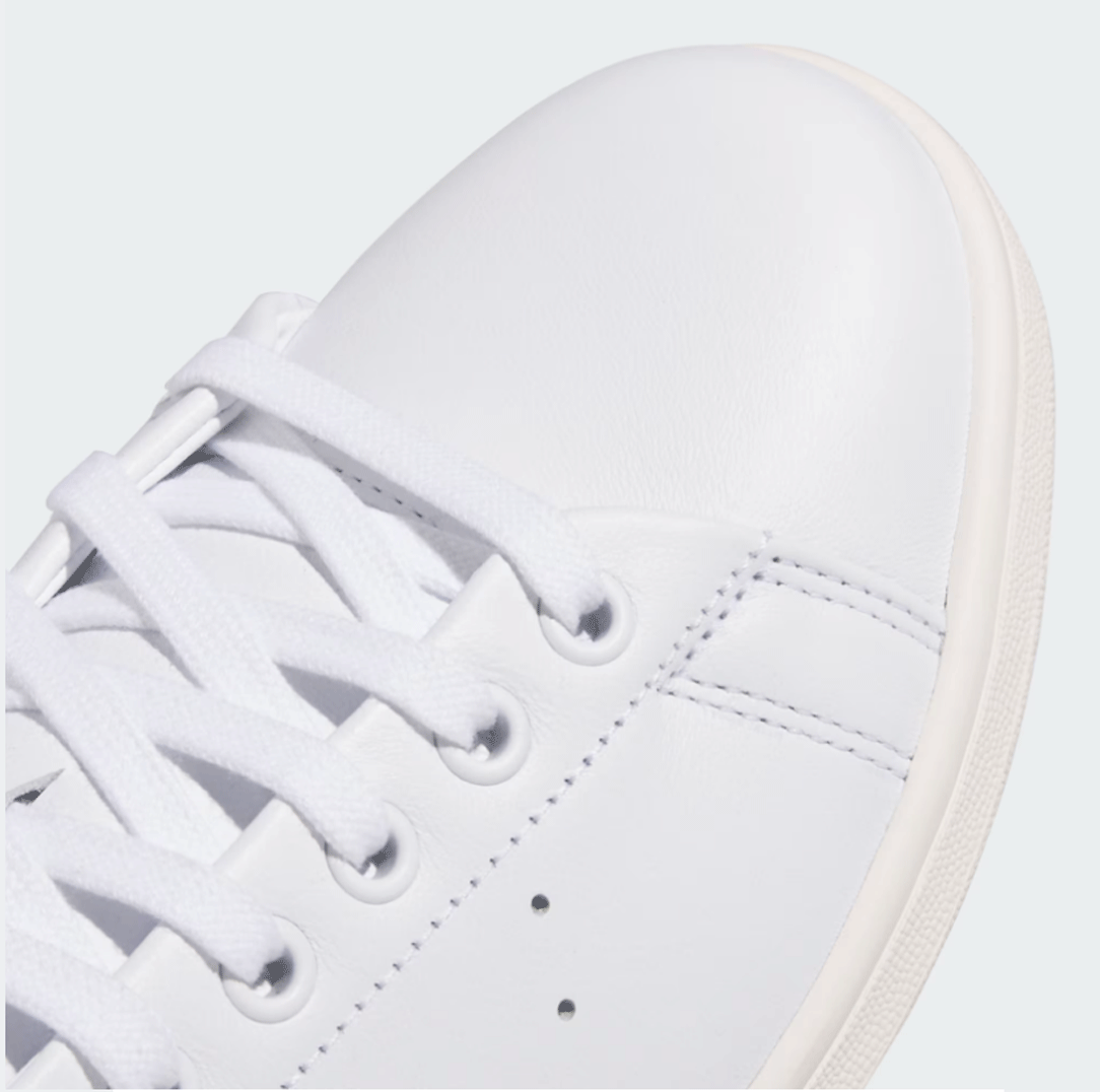 新品■アディダス■2025.2■スタンスミス ゴルフ フルグレイン レザー スパイクレス■JH6154■CLOUD WHITE/CORE BLACK/OFF WHITE■27.0CM■