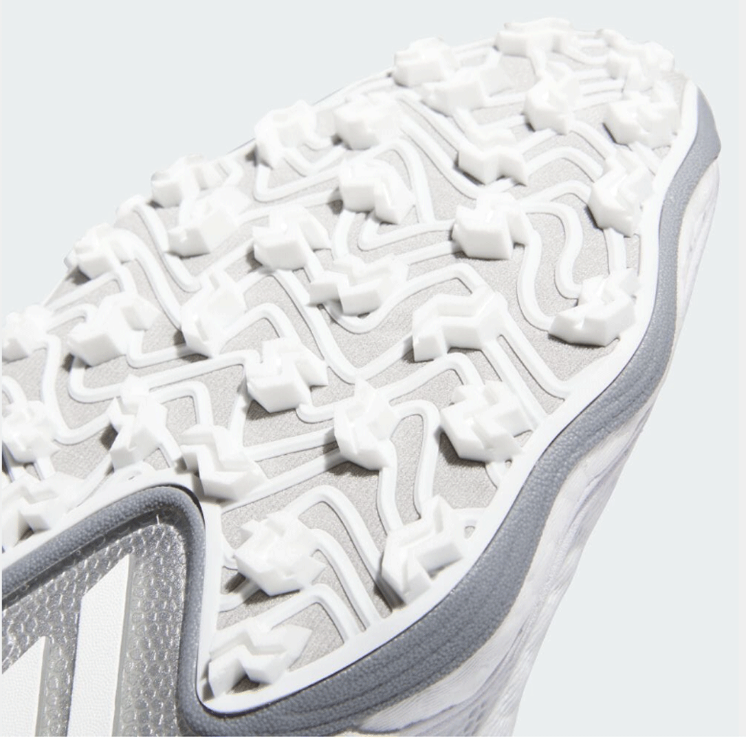 новый товар # Adidas #2024.7#wi мужской код Chaos -25- боа #IE3447# белый | серебряно-металлический | серый two #24.5CM# шиповки отсутствует