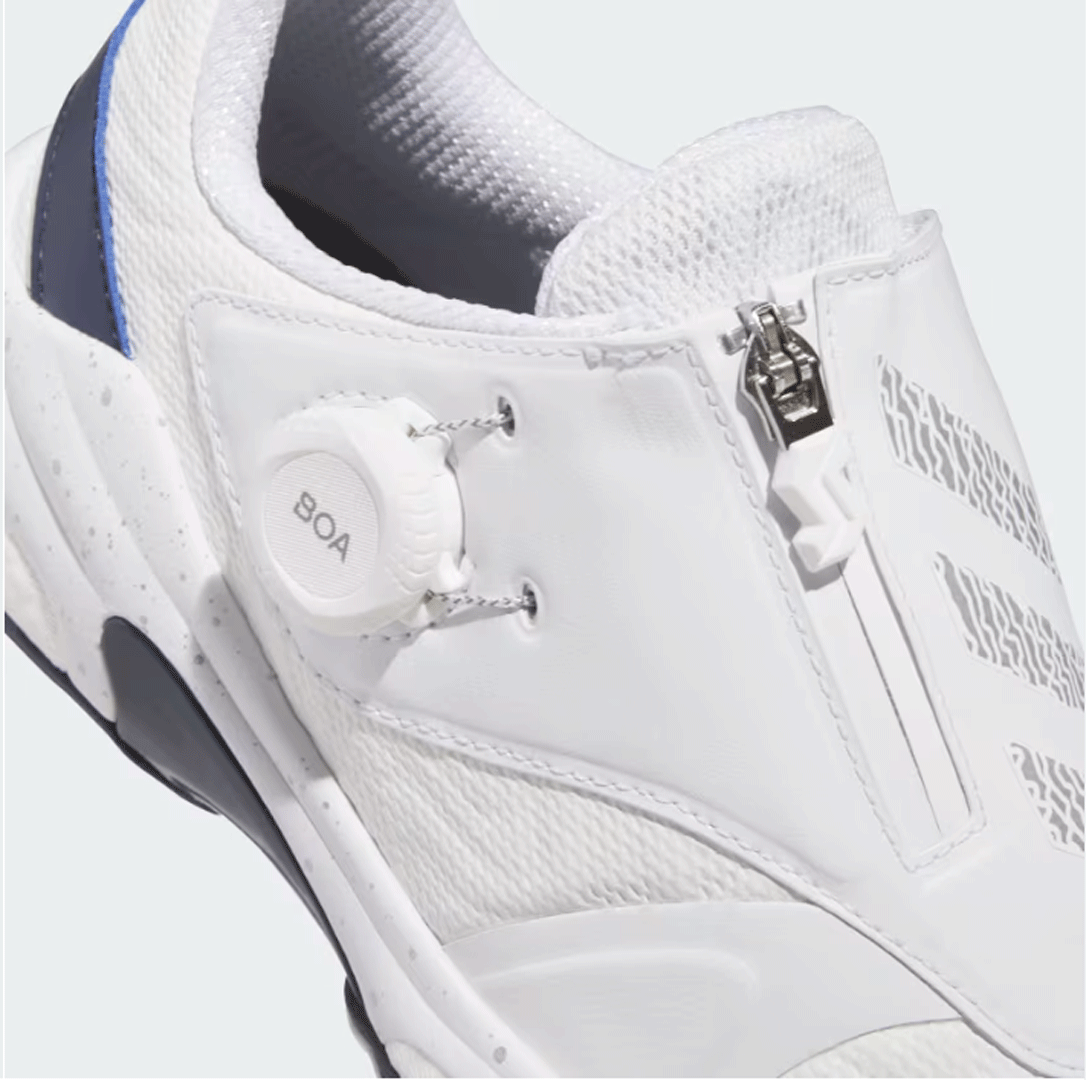  новый товар # Adidas #2025.2# код Chaos -25- боа #IH8443#CLOUD WHITE/SILVER METALLIC/COLLEGIATE NAVY#25.5CM# стандартный товар 