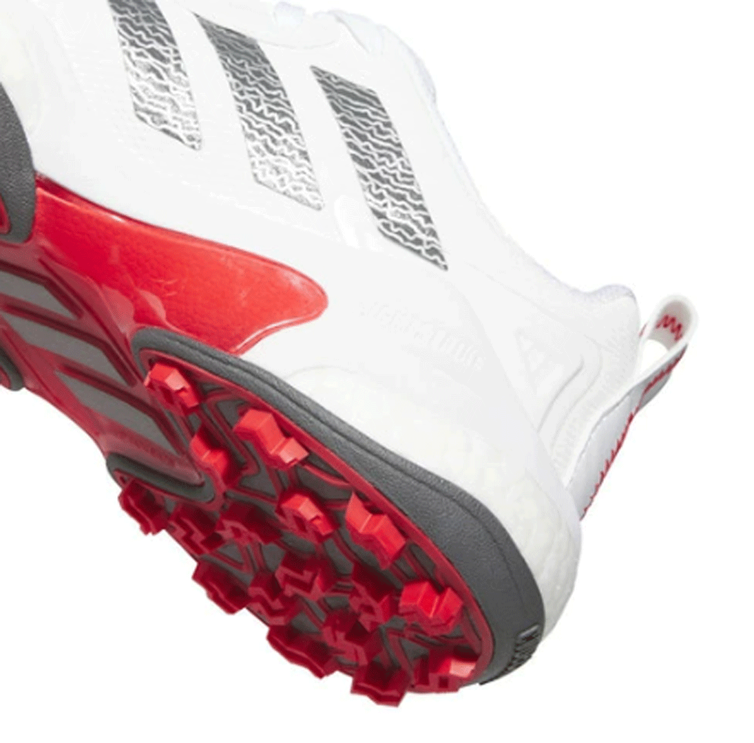  новый товар # Adidas #2025.3# код Chaos -25- шиповки отсутствует #IH8448# foot одежда - белый | серый пять |rusido красный #25.5CM#