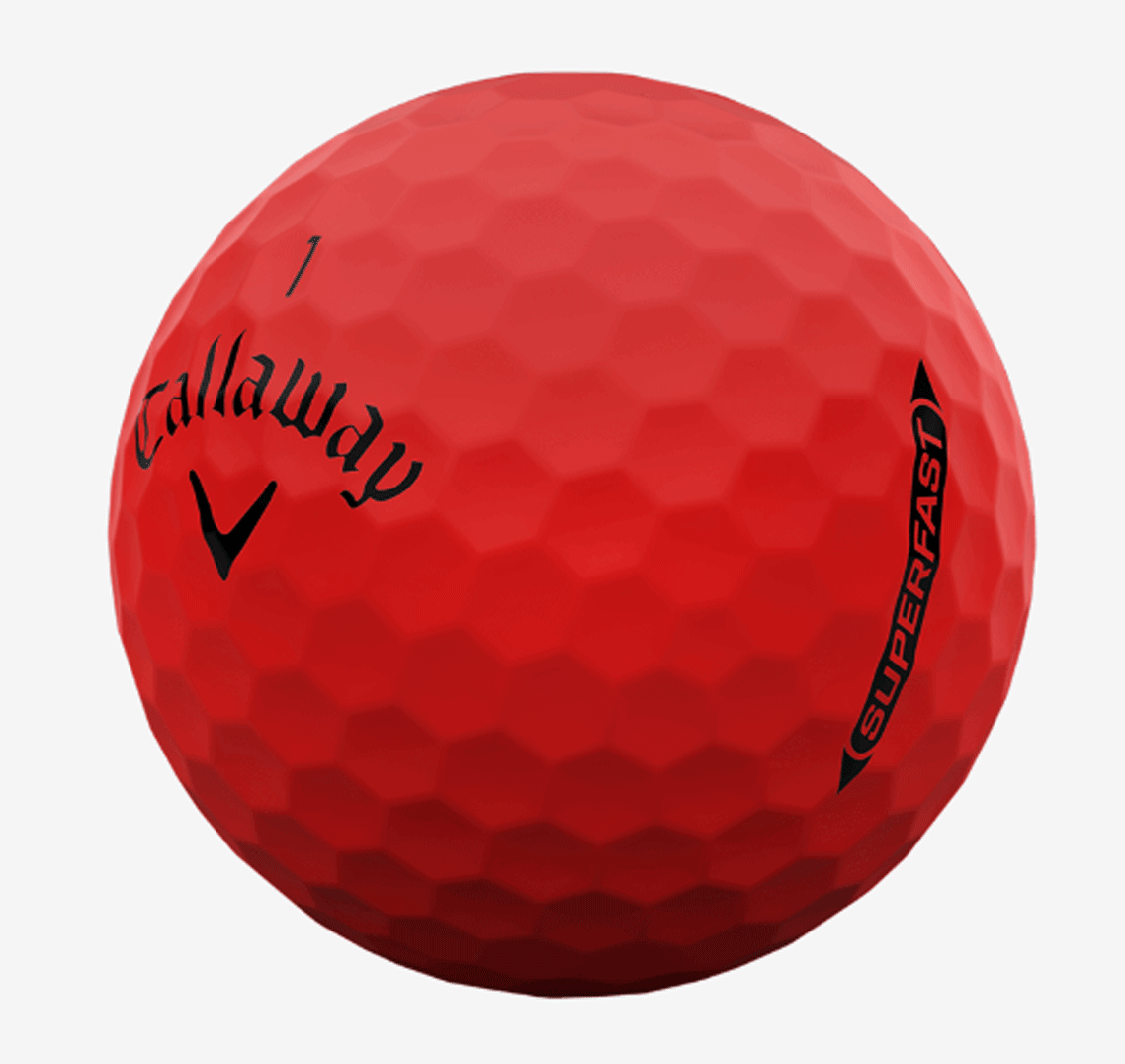 新品■2025.3■キャロウェイ■スーパーファスト■ボールドレッド■２箱：３０球■日本初登場(chǎng)の飛距離重視型モデル■正規(guī)品