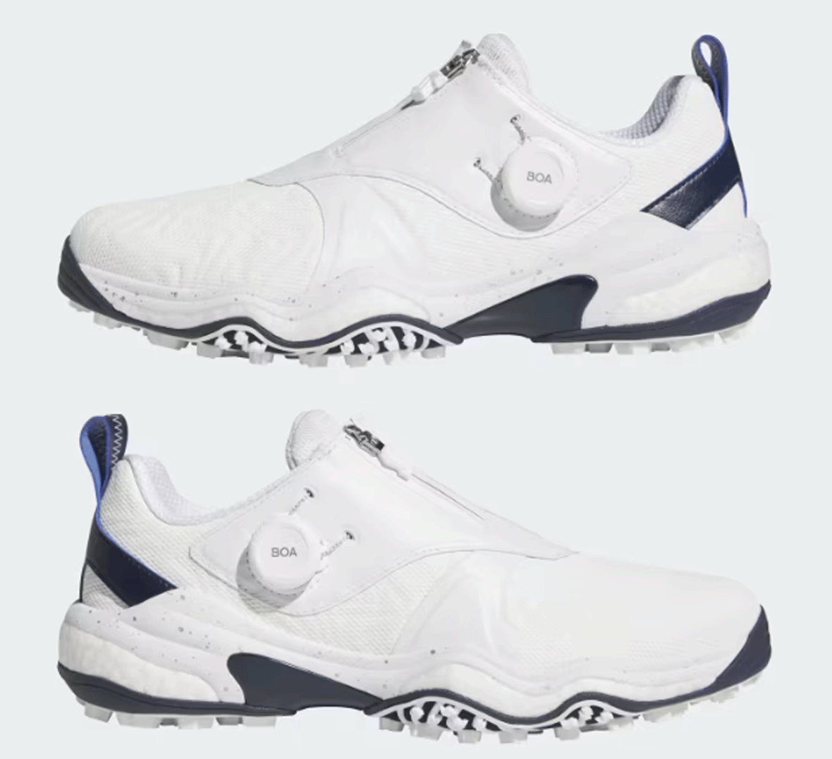  новый товар # Adidas #2025.2# код Chaos -25- боа #IH8443#CLOUD WHITE/SILVER METALLIC/COLLEGIATE NAVY#25.5CM# стандартный товар 