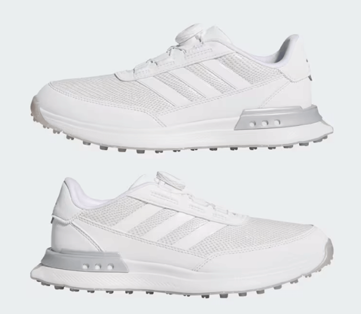 новый товар # Adidas #2025.2#wi мужской S2 G-Spike отсутствует боа 2025#IH5965#CLOUD WHITE/CLOUD WHITE/SILVER#24.5CM# стандартный товар