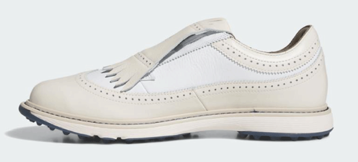 新品■アディダス■2025.1■MC87 ボア スパイクレス■JH6148■オフホワイト／フットウェアーホワイト／カレッジネイビー■25.5CM■正規品_画像4