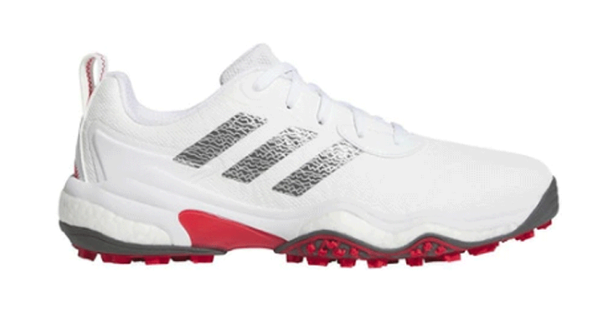  новый товар # Adidas #2025.3# код Chaos -25- шиповки отсутствует #IH8448# foot одежда - белый | серый пять |rusido красный #25.5CM#