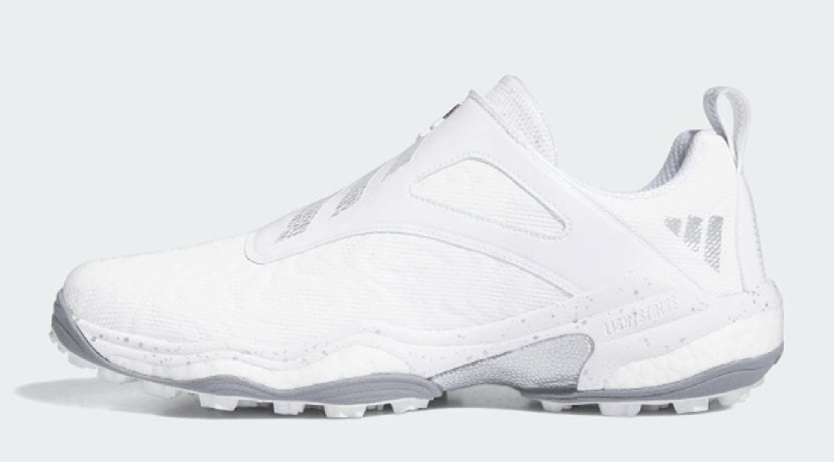  новый товар # Adidas #2024.7# код Chaos -25- боа #ID8605# foot одежда - белый | серебряно-металлический | серый two #26.5CM# стандартный товар 