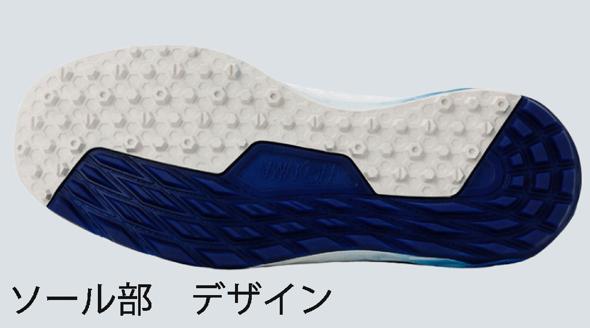 新品■ホンマ■2025.3■ダイヤル式 スパイクレス■SR12501■ブラック■26.5CM■クッション性とサポート性に優れた4E幅広モデル■正規品_画像2