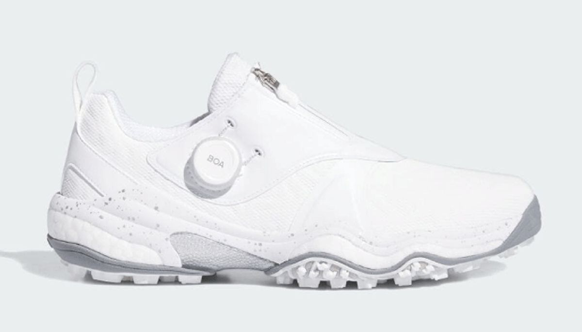  новый товар # Adidas #2024.7# код Chaos -25- боа #ID8605# foot одежда - белый | серебряно-металлический | серый two #26.5CM# стандартный товар 