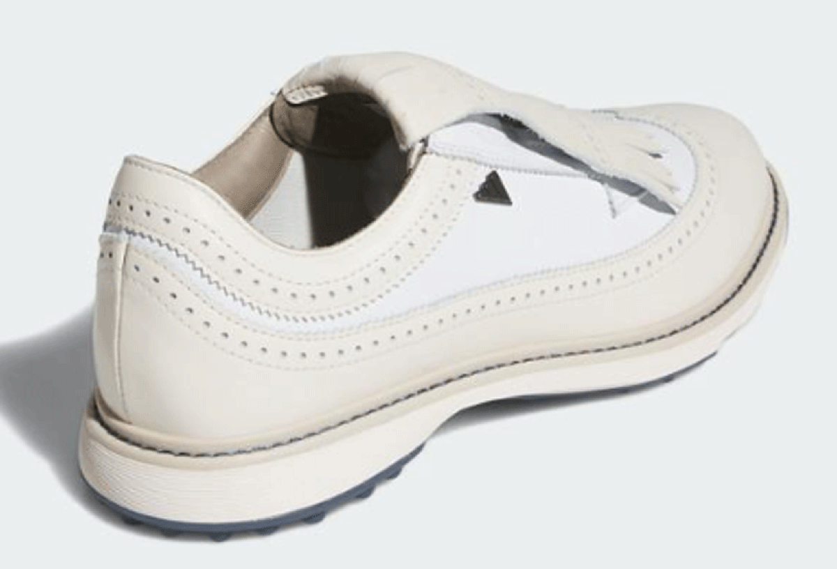 新品■アディダス■2025.1■MC87 ボア スパイクレス■JH6148■オフホワイト／フットウェアーホワイト／カレッジネイビー■25.5CM■正規品_画像2