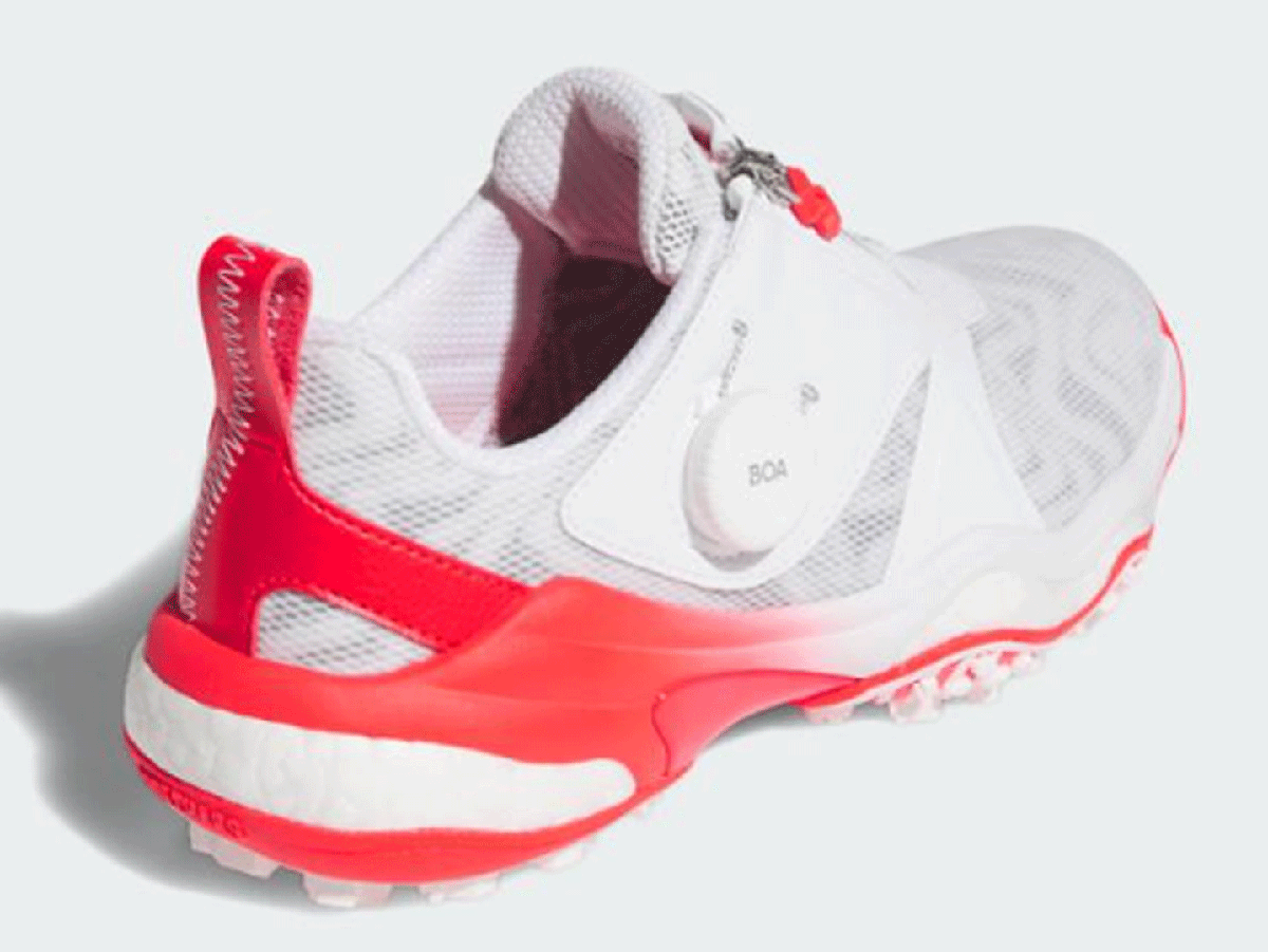  новый товар # Adidas #wi мужской код Chaos -25 боа шиповки отсутствует #IH8509# белый | серебряно-металлический |rusido красный #23.0CM# стандартный 