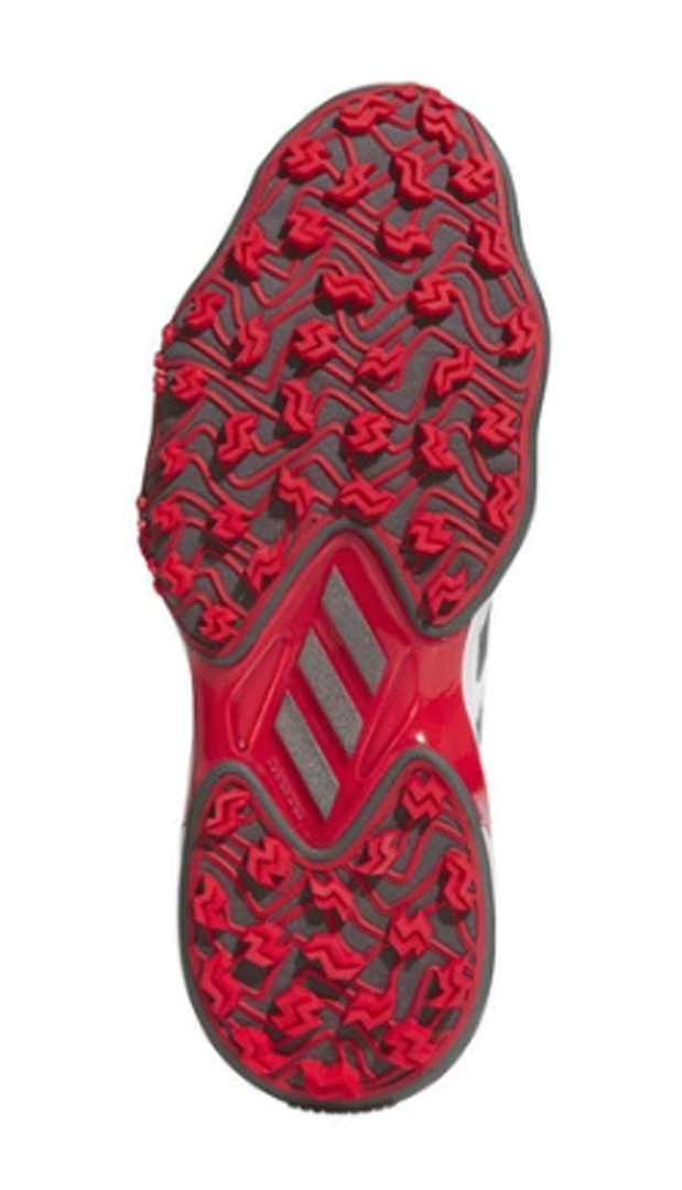  новый товар # Adidas #2025.3# код Chaos -25- шиповки отсутствует #IH8448# foot одежда - белый | серый пять |rusido красный #25.5CM#