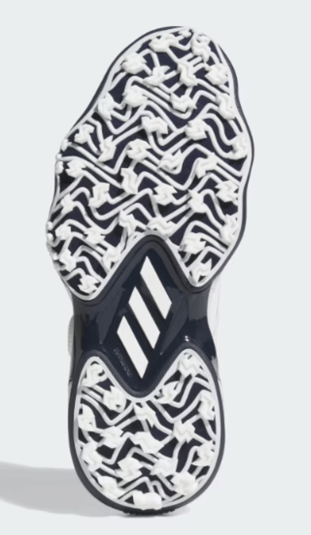  новый товар # Adidas #wi мужской код Chaos -25 боа шиповки отсутствует #IH8508#CLOUD WHITE/SILVER METALLIC/COLLEGIATE NAVY#24.0CM# стандартный 