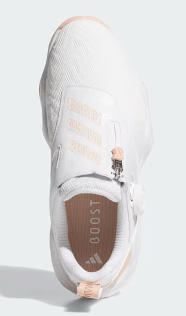  новый товар # Adidas #2025.1#wi мужской код Chaos -25 боа шиповки отсутствует #JH6126#CLOUD WHITE/POWDER CORAL/WARM CLAY#24.0CM# стандартный 