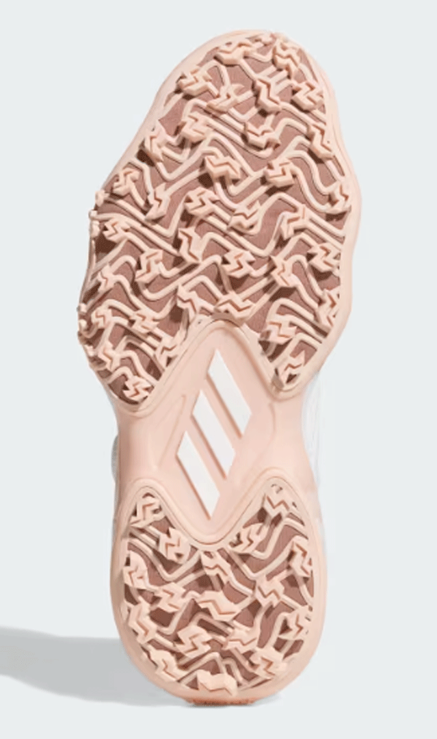  новый товар # Adidas #2025.1#wi мужской код Chaos -25 боа шиповки отсутствует #JH6126#CLOUD WHITE/POWDER CORAL/WARM CLAY#24.0CM# стандартный 