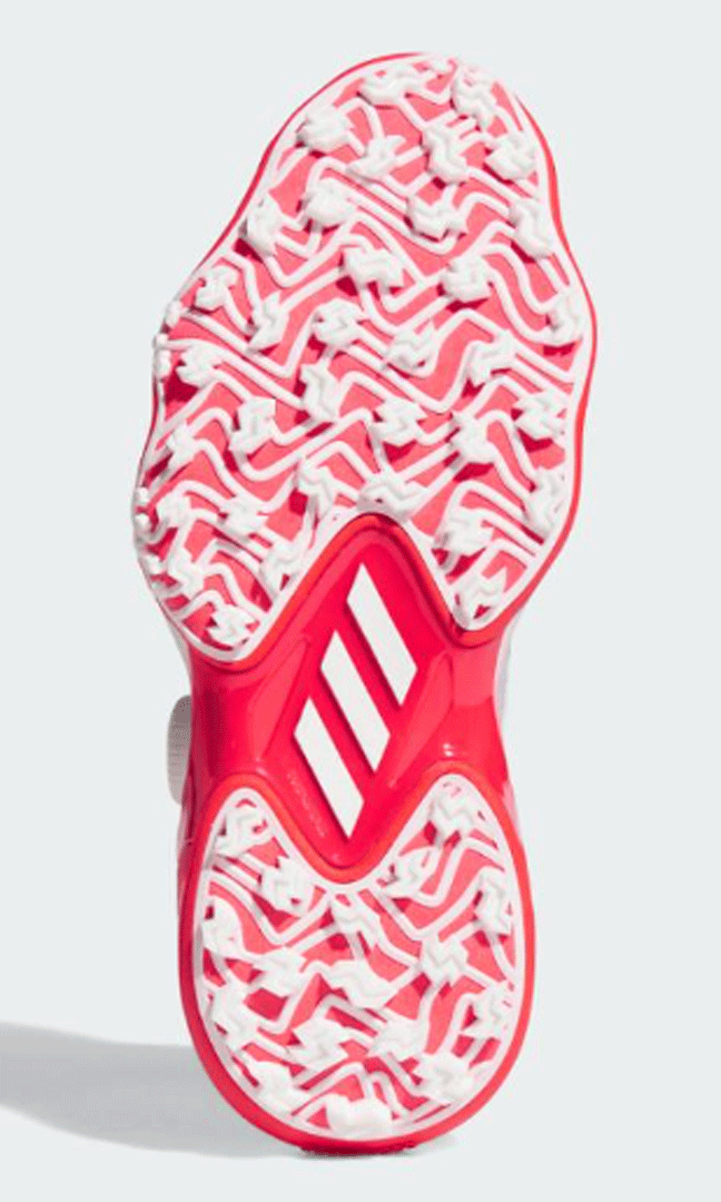  новый товар # Adidas #wi мужской код Chaos -25 боа шиповки отсутствует #IH8509# белый | серебряно-металлический |rusido красный #23.0CM# стандартный 