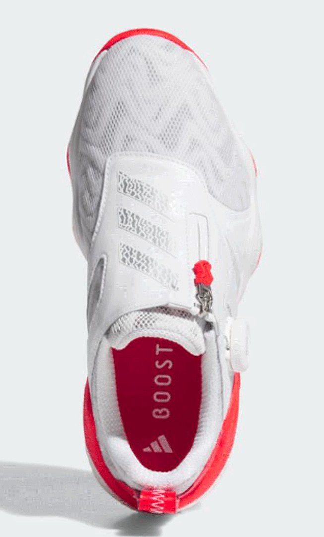  новый товар # Adidas #wi мужской код Chaos -25 боа шиповки отсутствует #IH8509# белый | серебряно-металлический |rusido красный #23.0CM# стандартный 