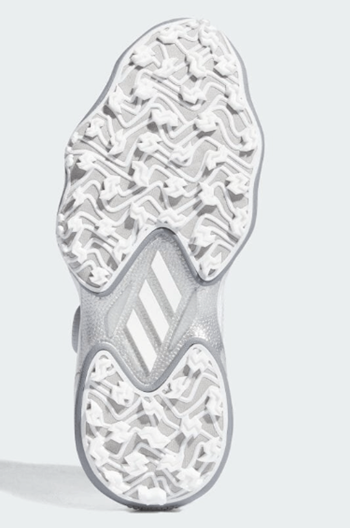 новый товар # Adidas #2024.7#wi мужской код Chaos -25- боа #IE3447# белый | серебряно-металлический | серый two #24.5CM# шиповки отсутствует