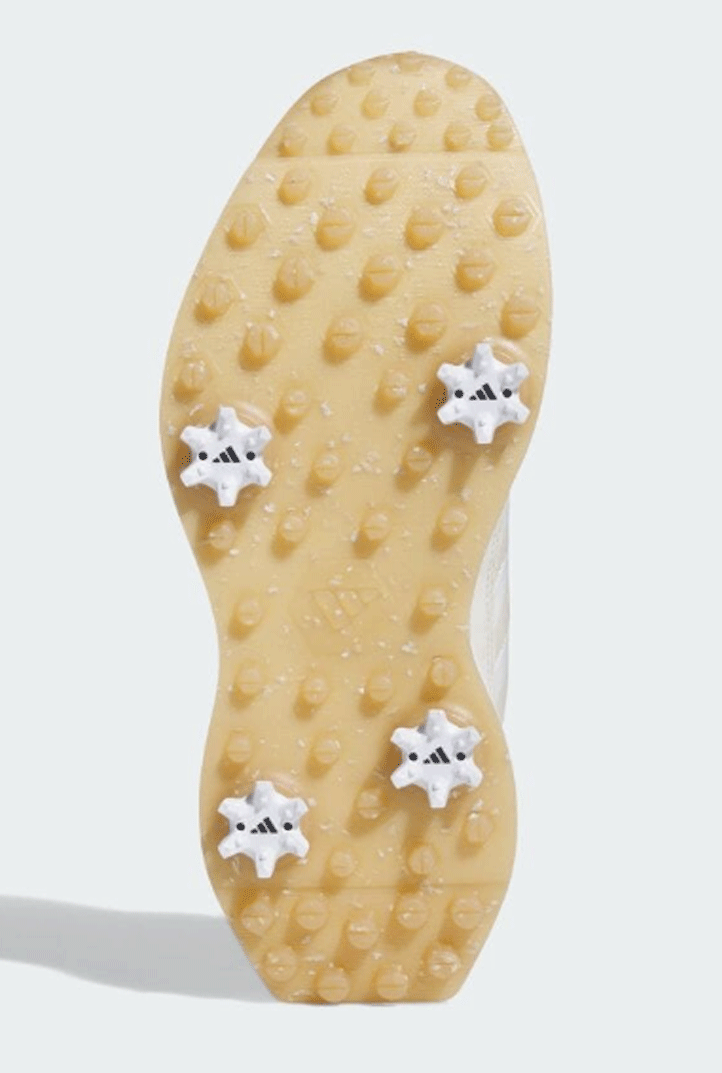 新品■レディース■アディダス■2024.3■S2G スパイク ボア■ID8696■オービットグレー／ホワイト／ゴールドメタリック■23.5CM■正規(guī)品