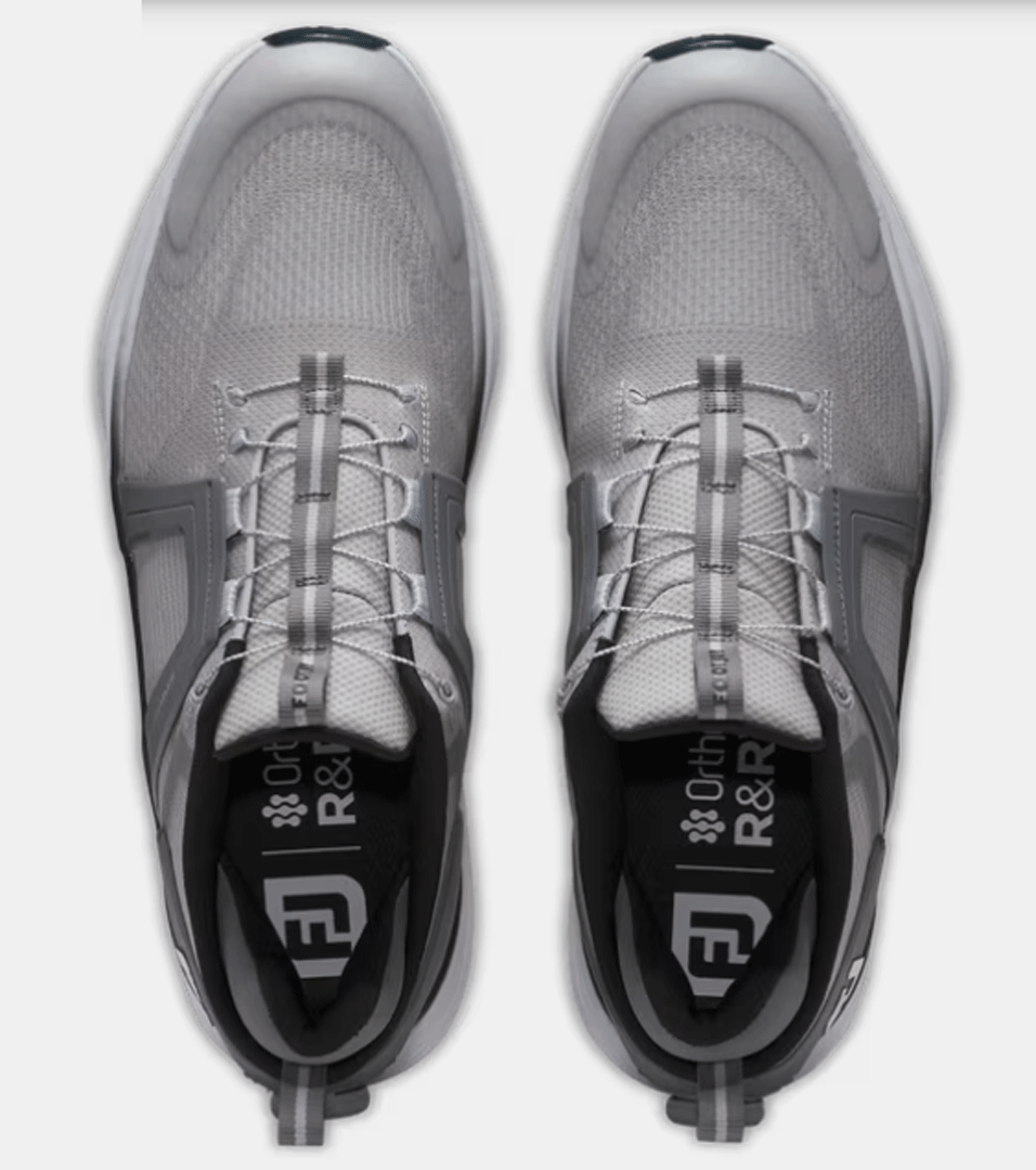 新品■フットジョイ■ハイパーフレックス ボア スパイク■#55478■グレー／ホワイト■27.0CM■WIDE:EEE■ツアーレベルの安定性 快適性■_画像2