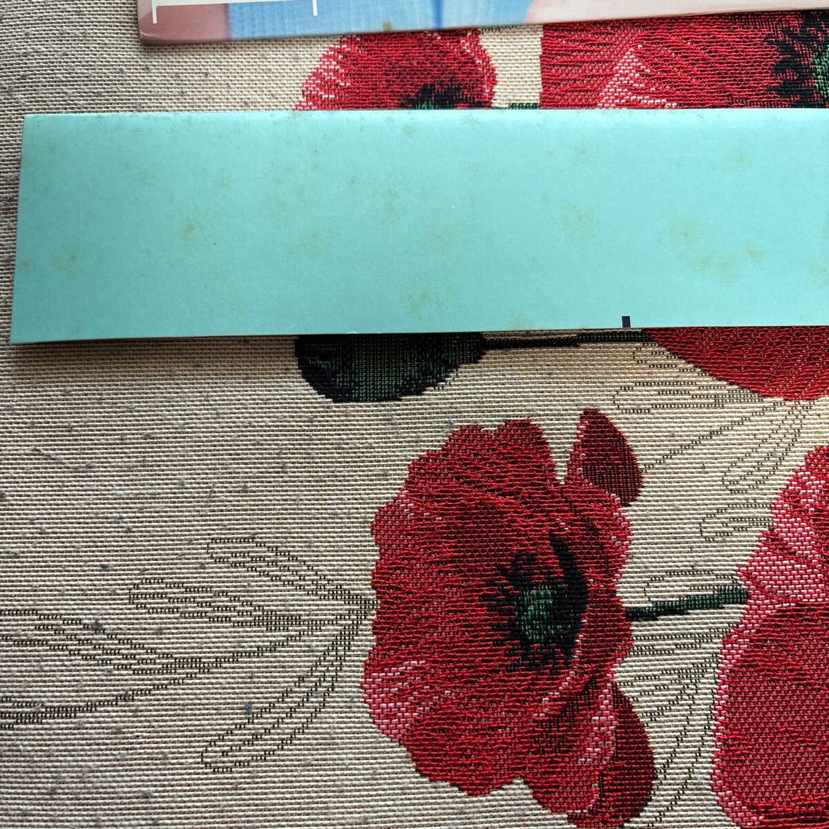 レコード 帯・葉書 付 可愛かずみ メディテーション ニューミュージック/J-POPS 浜田省吾のバック 福田裕彦、高橋由伸、参加_画像8