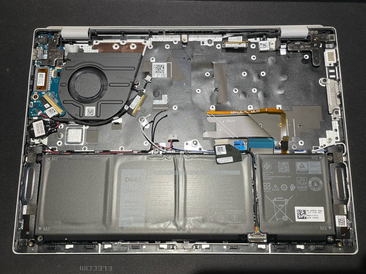 ジャンク DELL Inspiron 14 5425 マザーボード無し【部品取りに】