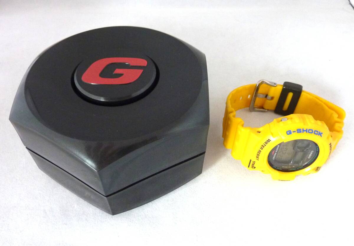 CASIO G-SHOCK DW-6300-9 初代フロッグマン イエロー 美USED CASIO G-SHOCK DW-6300-9 初代フロッグマン イエロー 美USED