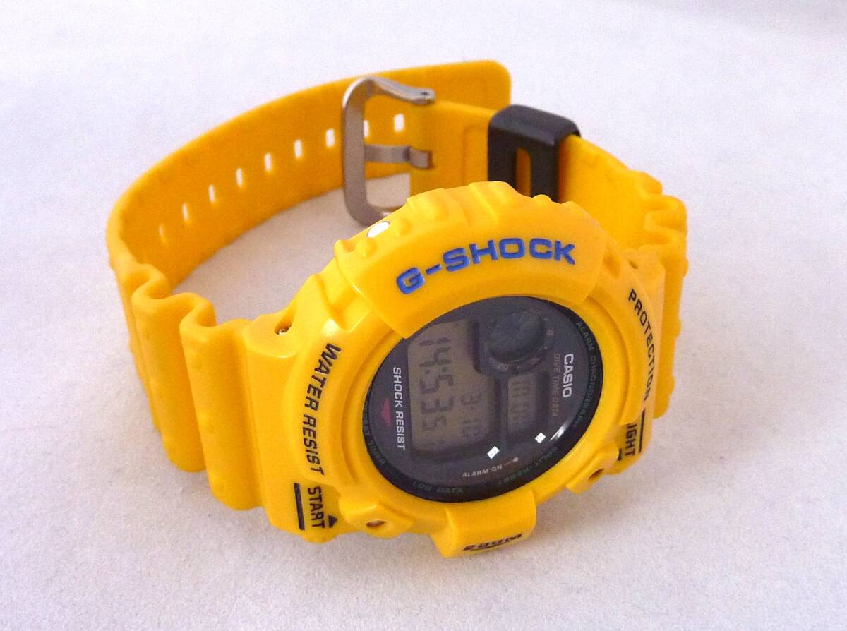 CASIO G-SHOCK DW-6300-9 初代フロッグマン イエロー 美USED CASIO G-SHOCK DW-6300-9 初代フロッグマン イエロー 美USED