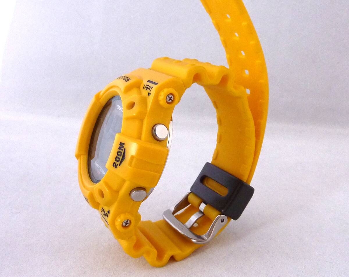 CASIO G-SHOCK DW-6300-9 初代フロッグマン イエロー 美USED CASIO G-SHOCK DW-6300-9 初代フロッグマン イエロー 美USED