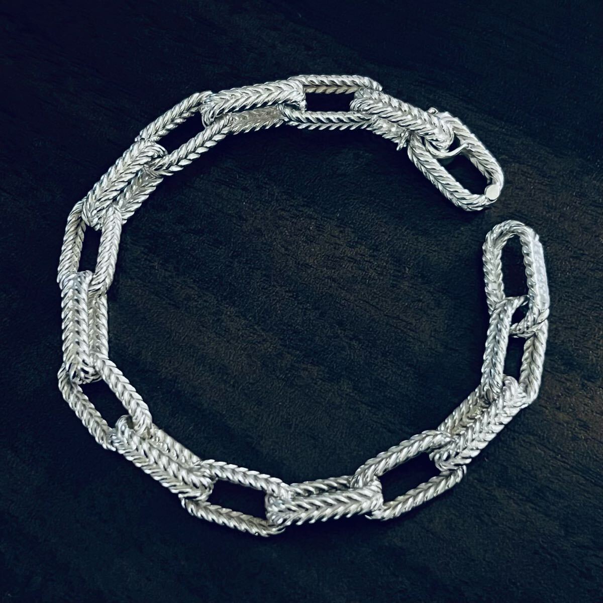 VINTAGE TIFFANY ヴィンテージ ティファニー ツイスト オーバル VINTAGE TIFFANY ヴィンテージ ティファニー ツイスト オーバル