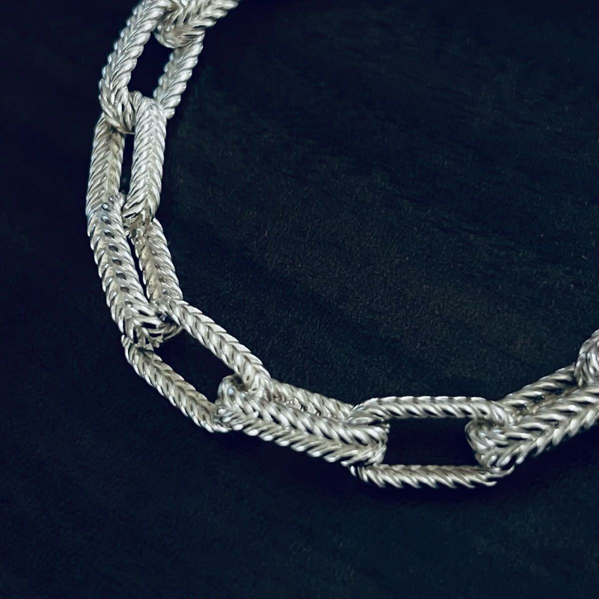 VINTAGE TIFFANY ヴィンテージ ティファニー ツイスト オーバル VINTAGE TIFFANY ヴィンテージ ティファニー ツイスト オーバル