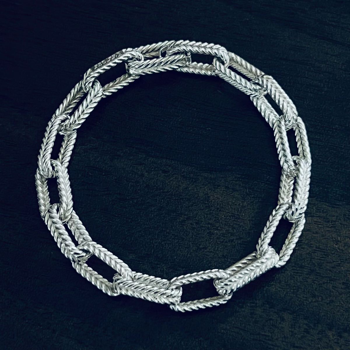 VINTAGE TIFFANY ヴィンテージ ティファニー ツイスト オーバル VINTAGE TIFFANY ヴィンテージ ティファニー ツイスト オーバル