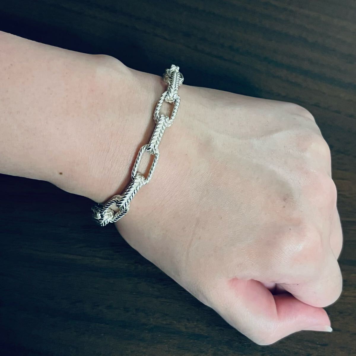 VINTAGE TIFFANY ヴィンテージ ティファニー ツイスト オーバル VINTAGE TIFFANY ヴィンテージ ティファニー ツイスト オーバル