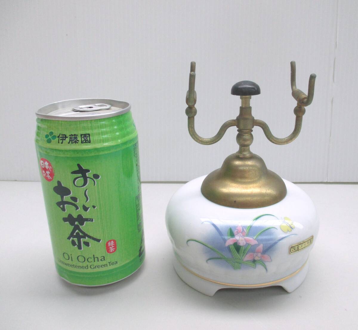  музыкальная шкатулка имеется . рассказ контейнер класть цветок . гарантия . средний . рассказ контейнер класть шт. 4 сезон. . Showa Retro сделано в Японии *MUSICAL BOX