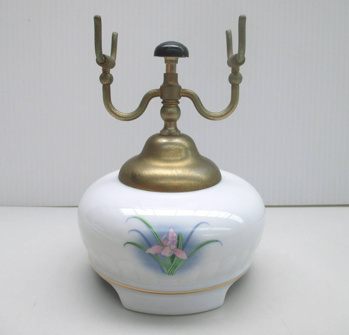  музыкальная шкатулка имеется . рассказ контейнер класть цветок . гарантия . средний . рассказ контейнер класть шт. 4 сезон. . Showa Retro сделано в Японии *MUSICAL BOX