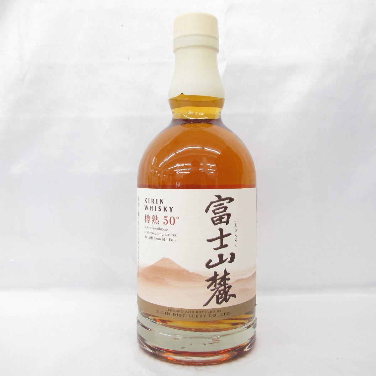 1円～【未開栓】KIRIN キリン 富士山麓 樽熟 50° ウイスキー