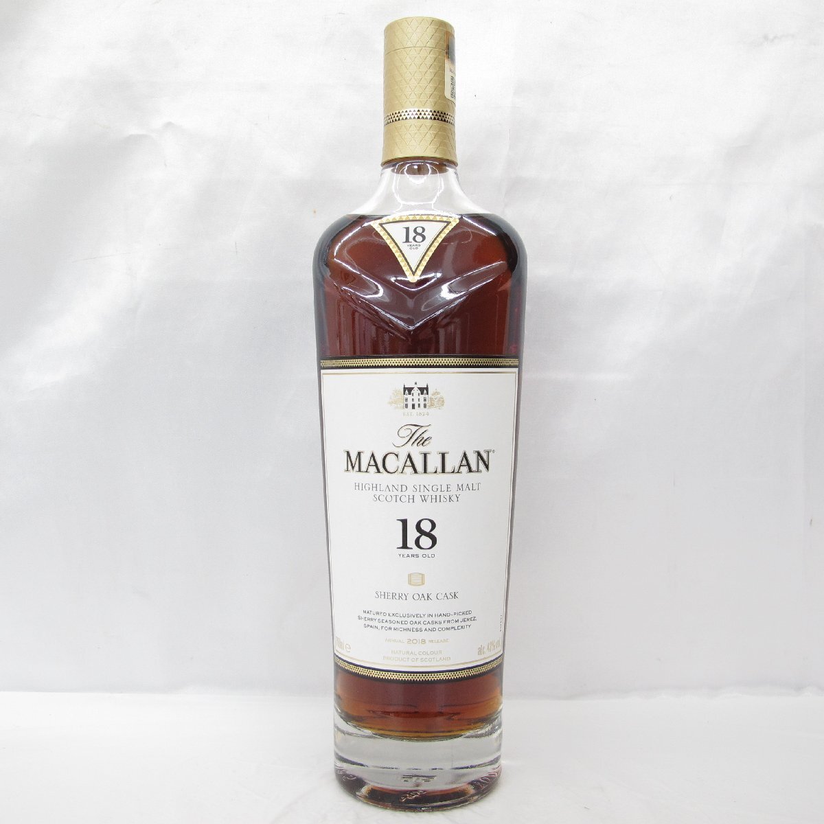 マッカラン 18年(正規品)：700ml [90059]](36-0) 激安酒通販